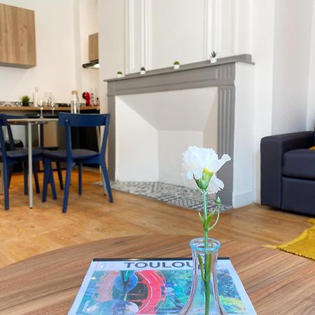 Hypercentre 5 Toulouse Beau Studio Climatise Eksteriør billede