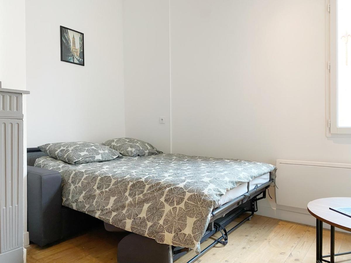 Hypercentre 5 Toulouse Beau Studio Climatise Eksteriør billede