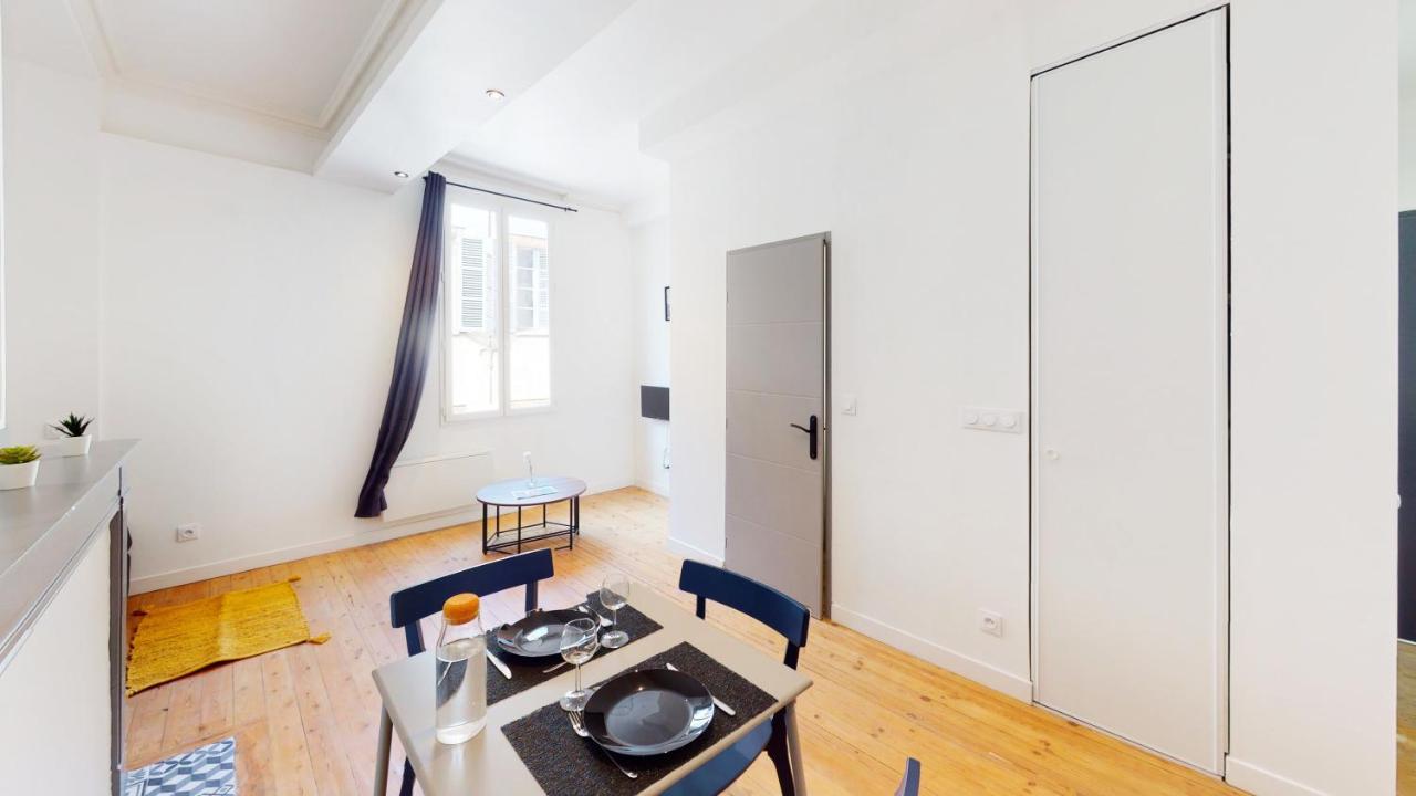 Hypercentre 5 Toulouse Beau Studio Climatise Eksteriør billede